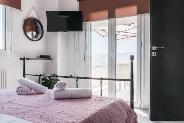Sea View Maisonette In Chania Chania  Екстер'єр фото